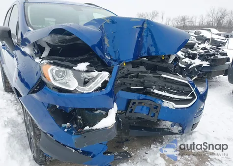2019 Ford Ecosport Ses from USA, damaged, VIN MAJ6S3JL4KC271066